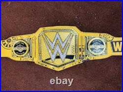 Wrestle/Mania 41 Las Vegas Golded Wrestling Championship Replica Title Belt 6MM
