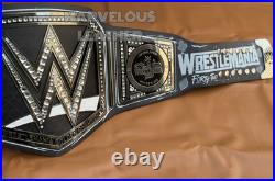 Wrestle, Mania Las Vegas 42 Golden World Wrestling Championship Belt Replica 2mm