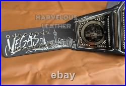 Wrestle, Mania Las Vegas 42 Golden World Wrestling Championship Belt Replica 2mm