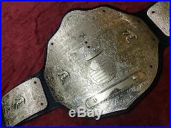 Wrestling Championship Title Belt 4mm Brass Plates