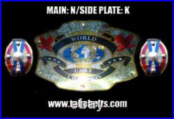 Wrestling Wrestlers CUSTOM CHAMPIONSHIP BELT TABC BELTS
