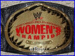 Wwe Authentic Attitude Era Womens Championship Metal Adult Replica Title Belt