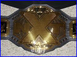 Wwe Authentic Nxt World Championship Metal Adult Replica Wrestling Title Belt