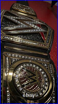 Wwe Authentic Releathered World Heavyweight Championship Replica Title Belt