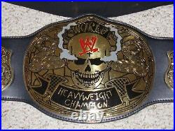 Wwe Authentic Stone Cold Steve Austin Smoking Skull Championship Replica Belt