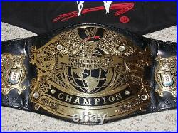Wwe Authentic Undisputed Championship Metal Adult Replica Wrestling Title Belt