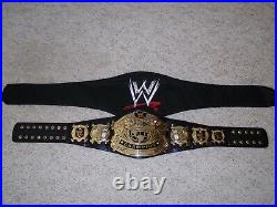 Wwe Authentic Undisputed Championship Metal Adult Replica Wrestling Title Belt