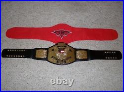 Wwe Authentic Wcw United States Championship Metal Replica Wrestling Title Belt