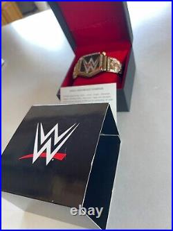 Wwe Authentic Wwe Championship Title Belt Watch 2019 Rare With Box & Coa