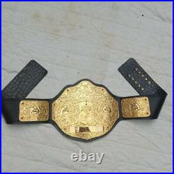 Wwe Big Gold World HeavyWeight Replica Championship Belt, 4mm Zinc Plates