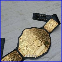 Wwe Big Gold World HeavyWeight Replica Championship Belt, 4mm Zinc Plates