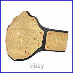 Wwe Big Gold World Heavyweight Championship Adult Replica Belt 4mm