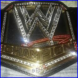 Wwe Championship Authentic Adult Replica Title Belt W Cena Plates