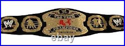 Wwe Deluxe Raw Tag Team Championship Leather Replica Belt Figs Inc Rare With Bag