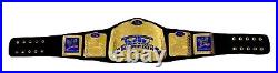 Wwe Deluxe Smackdown Tag Team Championship Leather Replica Belt Figs Inc Rare