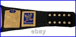 Wwe Deluxe Smackdown Tag Team Championship Leather Replica Belt Figs Inc Rare