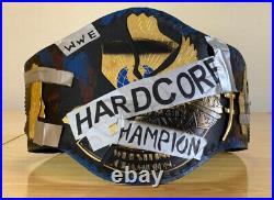 Wwe Hardcore Belt Wrestling Championship Belt Adult Size Replica 2mm