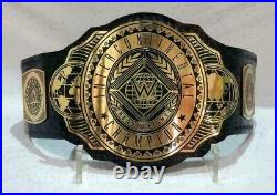 Wwe Intercontinental Championship Replica Belt 2mm Brass Adult Size Free Ship