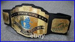 Wwe Intercontinental Championship Replica Classic Wwf Belt 2 MM Thick Plates
