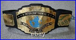 Wwe Intercontinental Championship Replica Classic Wwf Belt 2 MM Thick Plates