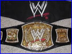 Wwe Raw Championship John Cena Spinning Spinner Version Metal Adult Replica Belt