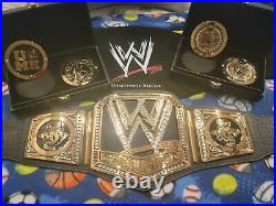 Wwe Scratch Logo Championship Replica Wrestling Belt