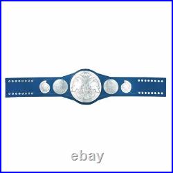 Wwe Smackdown Tag Team Belt Wwe Wrestlig Championship Adult Zinc/brass Belt 2mm