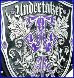 Wwe Undertaker The Phenom Title Wwf Wrestling Adult Replica Championship Belt