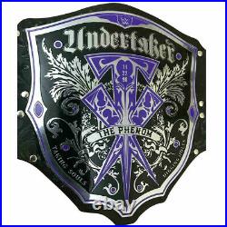 Wwe Undertaker The Phenom Title Wwf Wrestling Adult Replica Championship Belt