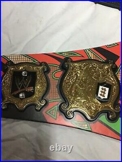 Wwe Undisputed V2 Replica Championship Belt