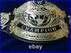 Wwe Undisputed World Heavyweight Championship Title Belt Replica 2mm Brass Alloy