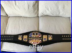 Wwe United States Us Championship Metal Adult Replica Wrestling Title Belt Mint