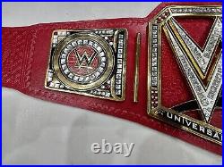 Wwe Universal Championship Belt Replica Wwe Red Title Belt Brass 2mm