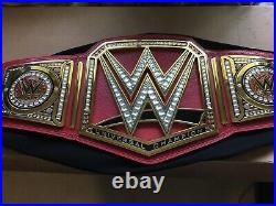 Wwe Universal Championship Belt Replica Wwe Red Title Belt Brass 2mm