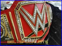 Wwe Universal Championship Title Belt Adult Size 2mm Brass