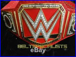 Wwe Universal Championship Title Belt Adult Size 2mm Brass