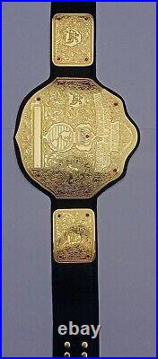 Wwe World Heavyweight Big Gold Championship Belt 2mm Brass Adult Size
