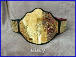 Wwe World Heavyweight Big Gold Championship Replica Belt 2mm Brass ...