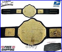 Wwe World Heavyweight Big Gold Championship Replica Belt 2mm Brass Adult Size
