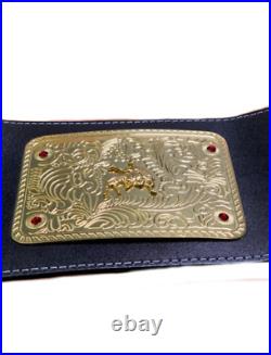 Wwe World Heavyweight Big Gold Championship Replica Belt 2mm Brass Adult Size