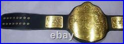 Wwe World Heavyweight Big Gold Championship Replica Belt 2mm Brass Adult Size A+