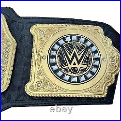 Wwe World Heavyweight Championship Belt Triple H Belt Real Leather Replica Belt