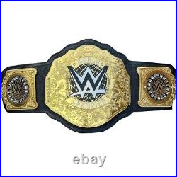 Wwe World Heavyweight Championship Belt Triple H Belt Real Leather Replica Belt