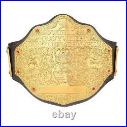 Wwe World Heavyweight Championship Replica Title Belt Wrestling Adult Size belt