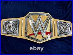 Wwe World Heavyweight Championship Title Belt Adult Size Replica title Belt(2MM)