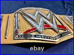 Wwe World Heavyweight Championship Title Belt Adult Size Replica title Belt(2MM)