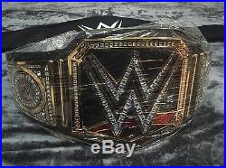 Wwe World Heavyweight Championship Wrestling Belt Wwf Title Big Logo 2014 New