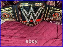 Wwe World Heavyweight Championship Wrestling Replica Title Belt 2mm Free Ship