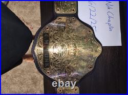 Wwe World Heavyweight Championship (shop) Replica Re-leathered