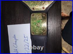 Wwe World Heavyweight Championship (shop) Replica Re-leathered